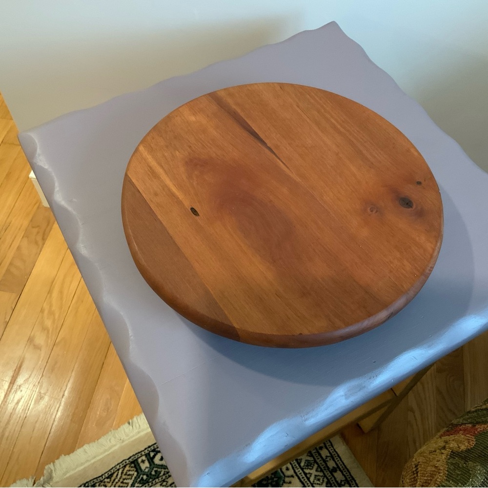 Lazy Susan Artisan Crafted
